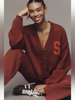 Spiritual gangster Delaney cardigan sweater